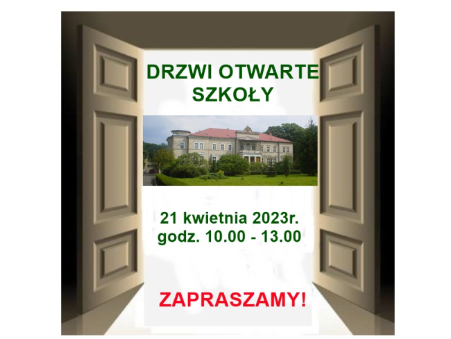 Drzwi otwarte szkoły