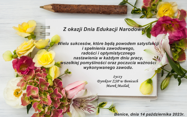 DZIEŃ EDUKACJI NARODOWEJ