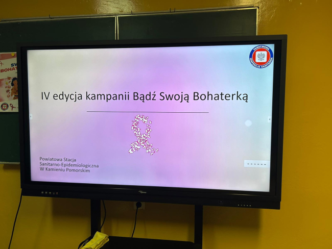 "Bądź swoją bohaterką" - PROFILAKTYKA RAKA PIERSI