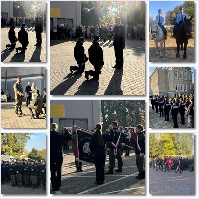 ŚLUBOWANIE UCZNIÓW KLASY PIERWSZEJ 